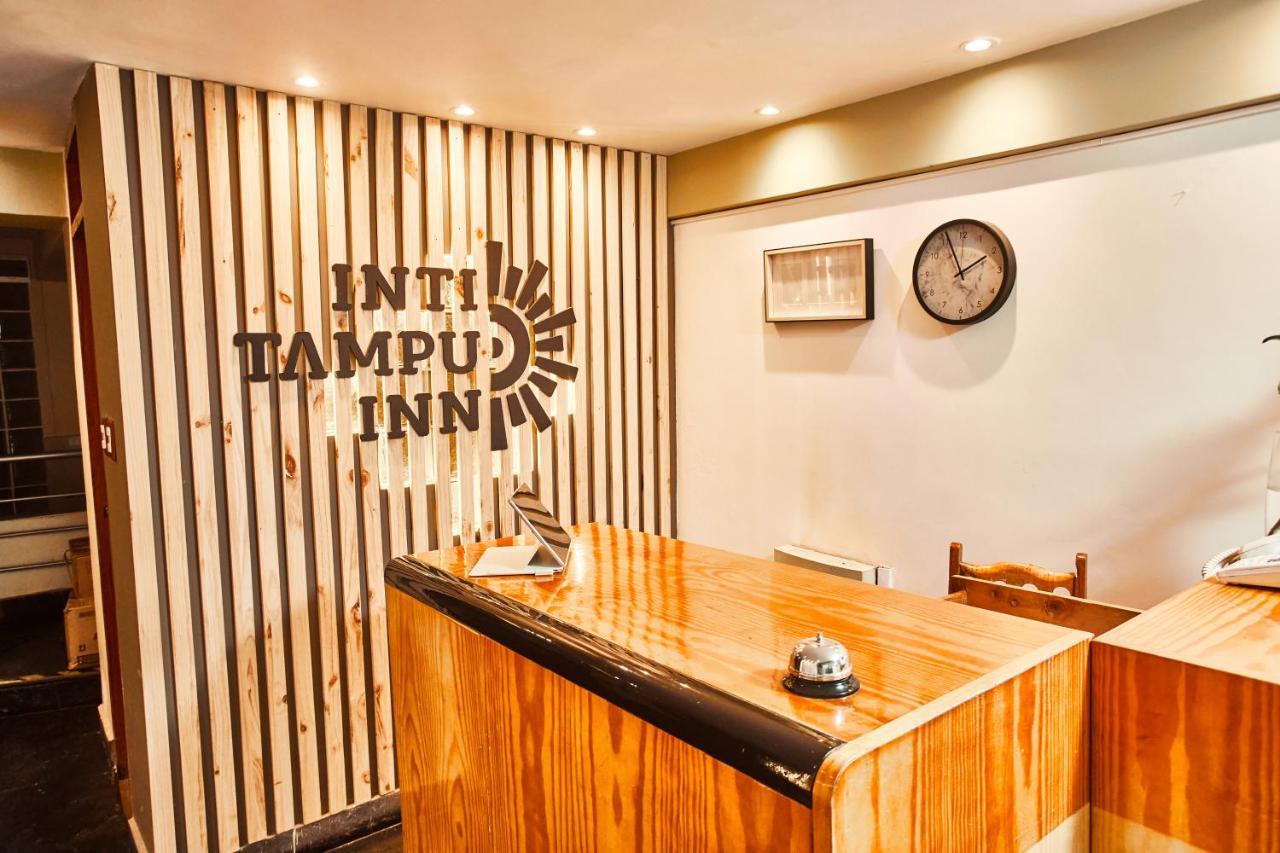 Inti Tampu Inn Cuzco Exterior foto