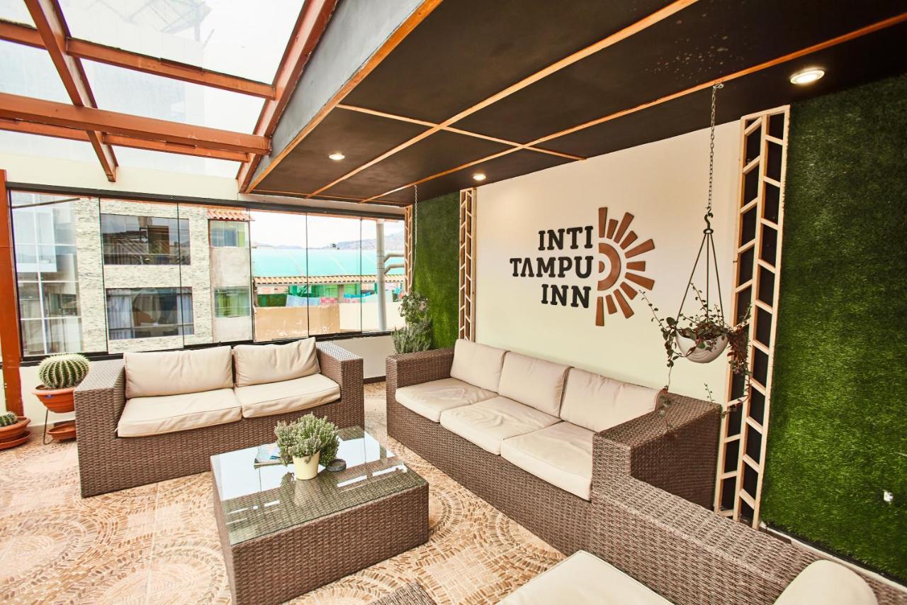 Inti Tampu Inn Cuzco Exterior foto