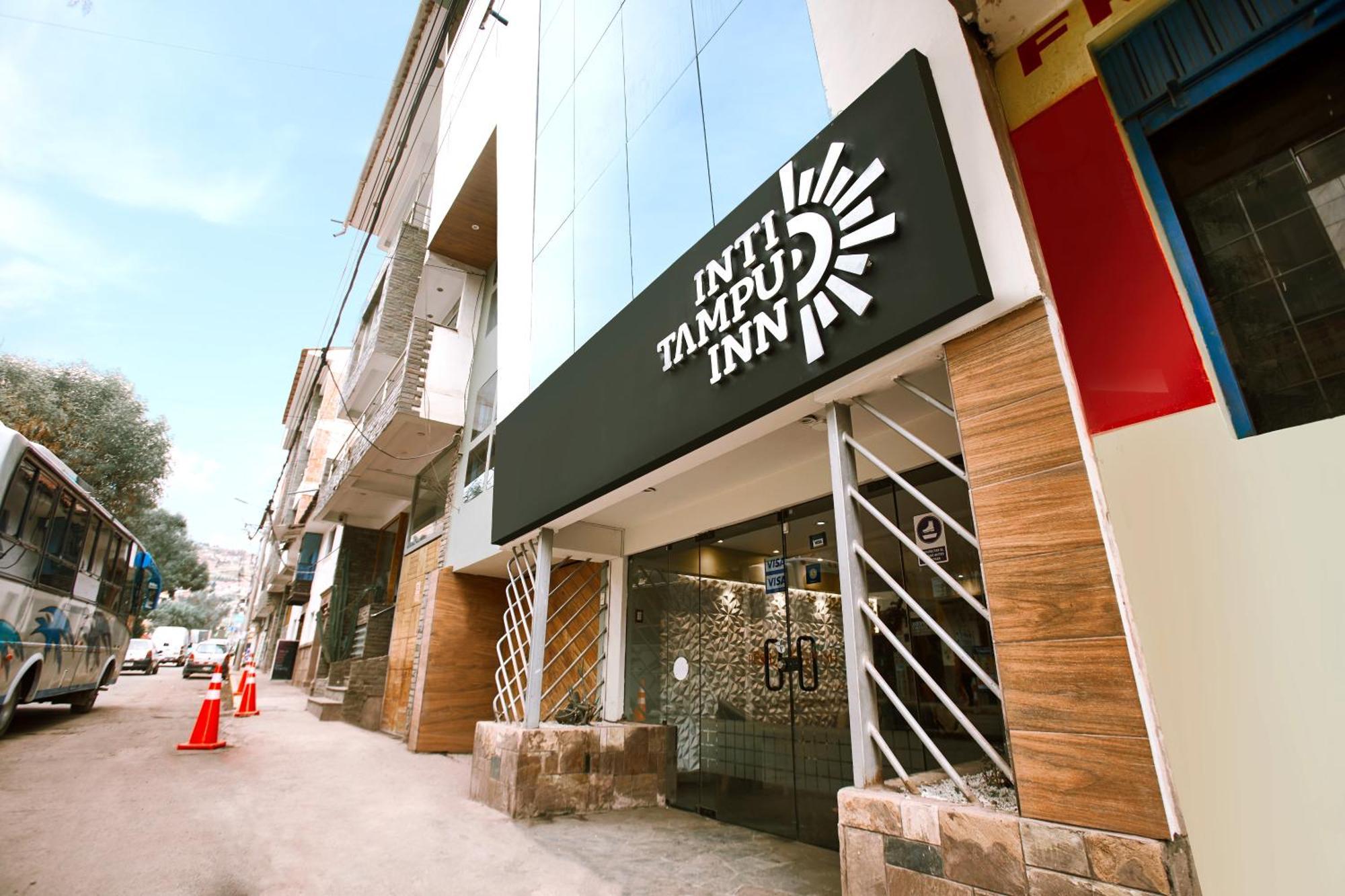 Inti Tampu Inn Cuzco Exterior foto