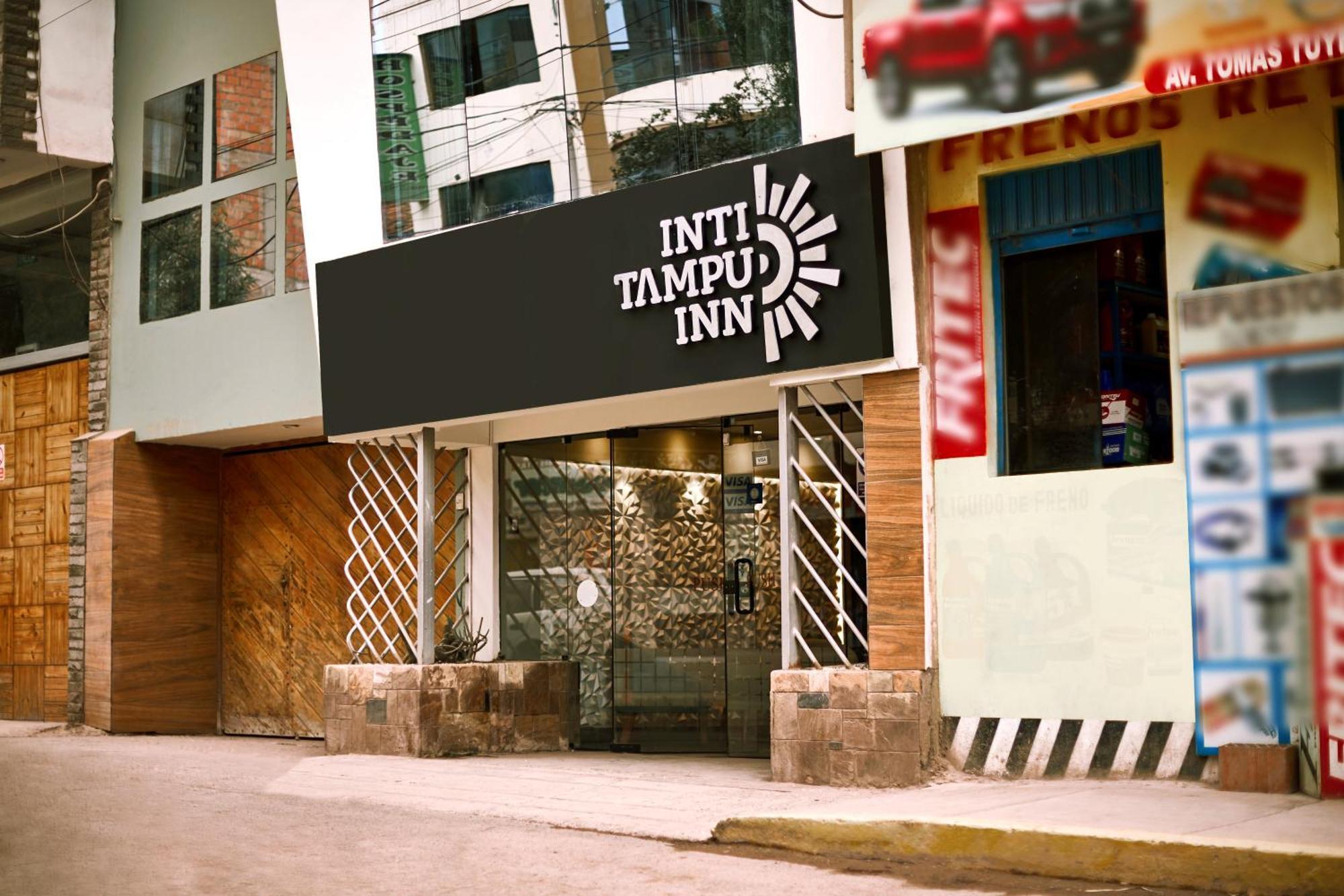 Inti Tampu Inn Cuzco Exterior foto