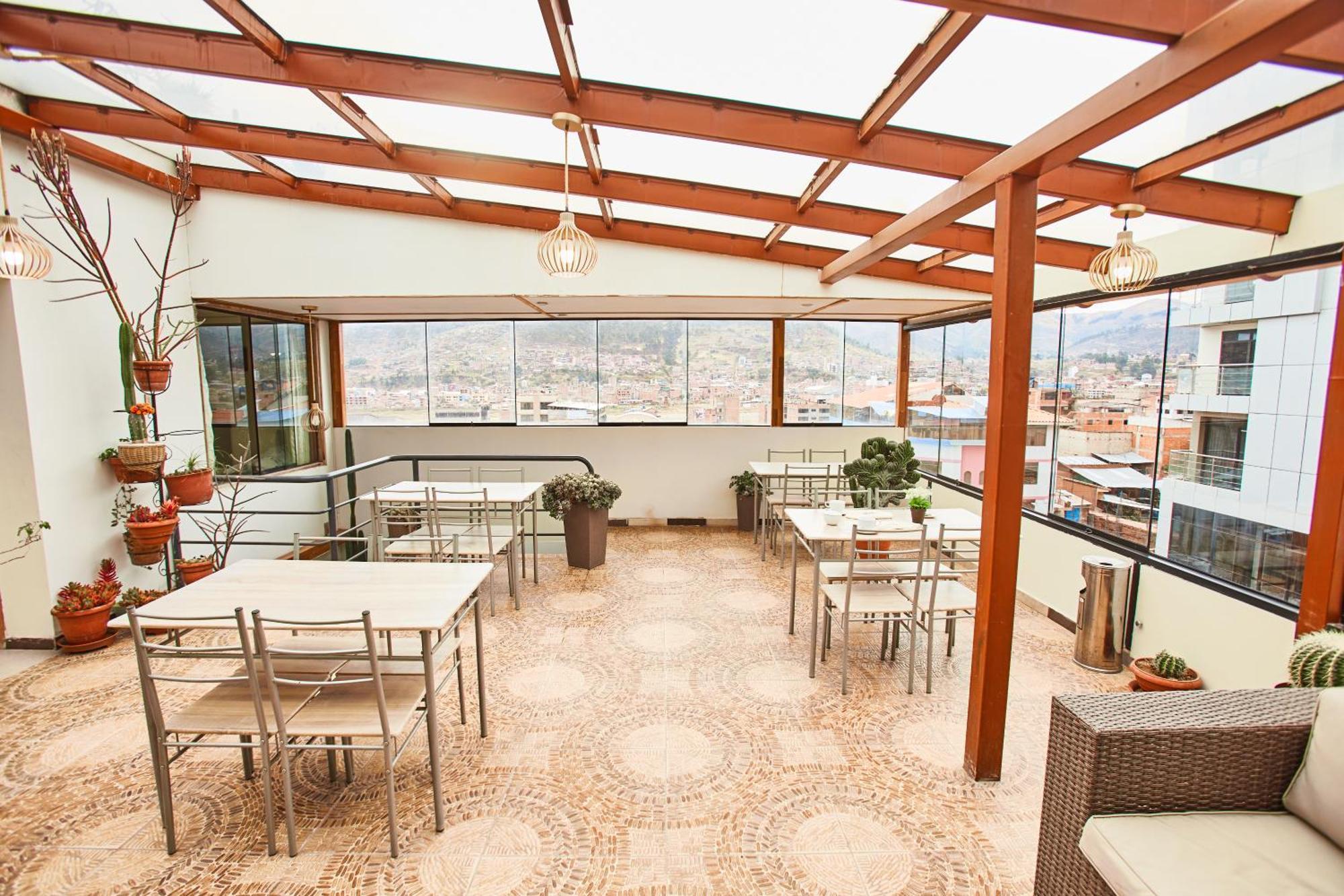 Inti Tampu Inn Cuzco Exterior foto