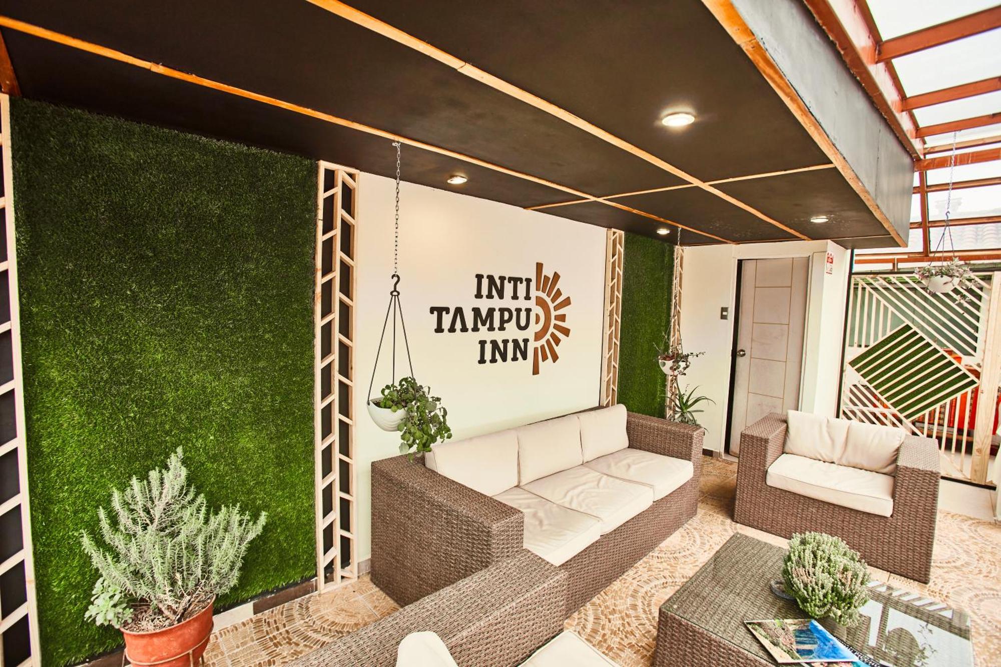 Inti Tampu Inn Cuzco Exterior foto
